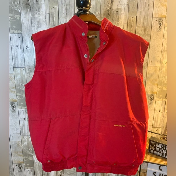 Stearns Men's Red Buoyant Swim Vest. Size M - Picture 1 of 8